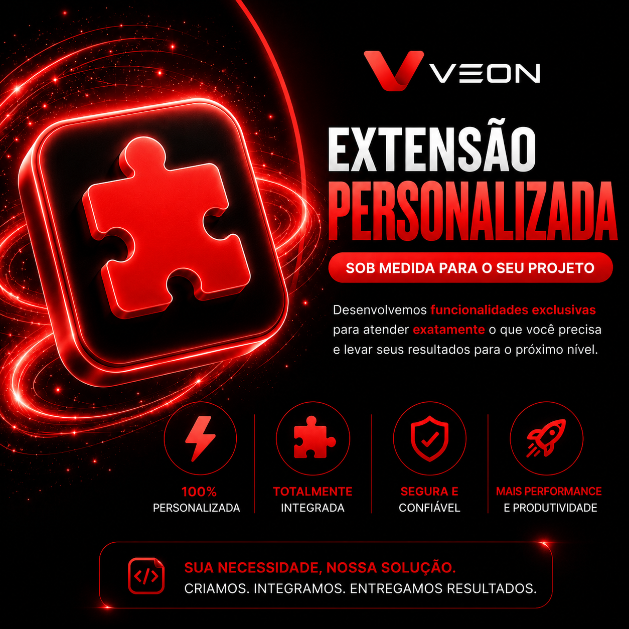 Extensão Personalizada
