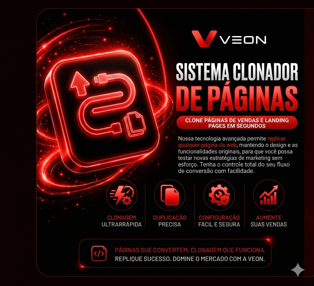 Clonador de Paginas